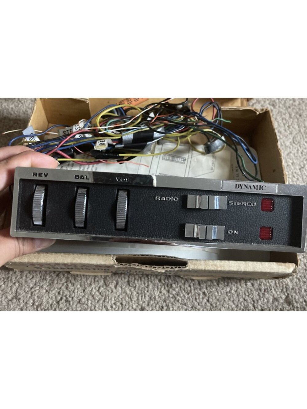 Dynamic 6 transistor 70DBSR (VINTAGE)
